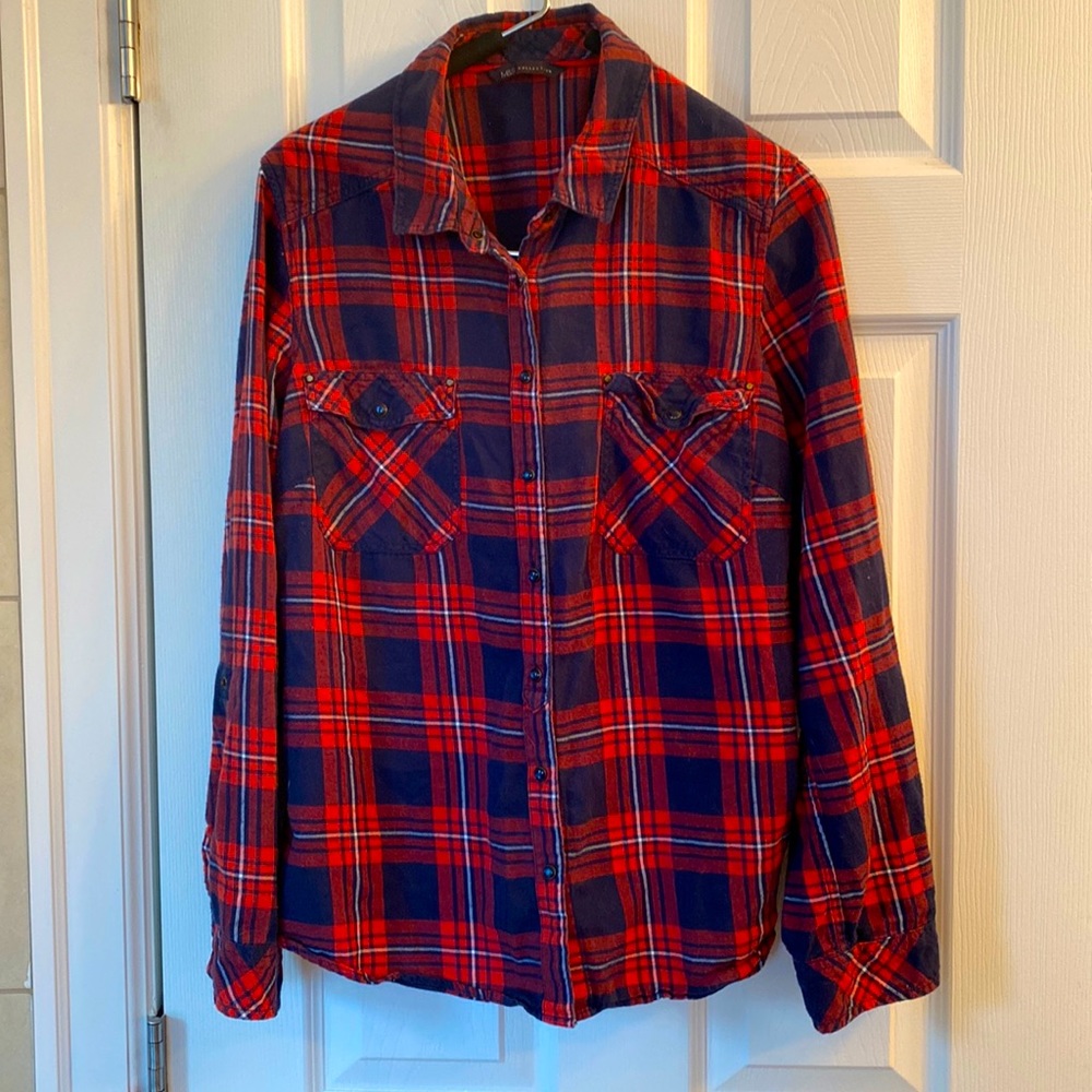 Not your husband’s flannel!
